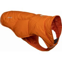 Ruffwear Quinzee kabát - Campfire Orange - XXS