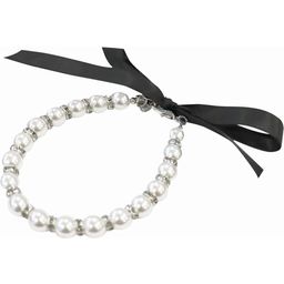 Croci Collare Elegant Pearls - S