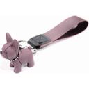 Croci Schlüsselbund Bulldogge 4 cm Pink
