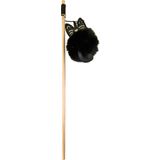 Čarobna palica za mačke Fright Black 40 cm