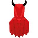 Croci Plašč Fright Devil - 25 cm