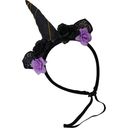 Croci Stirnband Fright dark Unicorn 35 - 57 cm