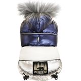 Croci Wattierte Jacke Polar Bear Blau