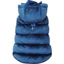 Croci Velveteen Blue steppelt kabát - 25 cm
