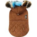 Croci Wattierte Jacke Shearling - 30 cm