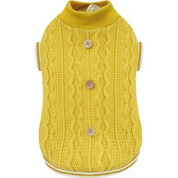 Croci Pullover Tresser Senf - 25 cm