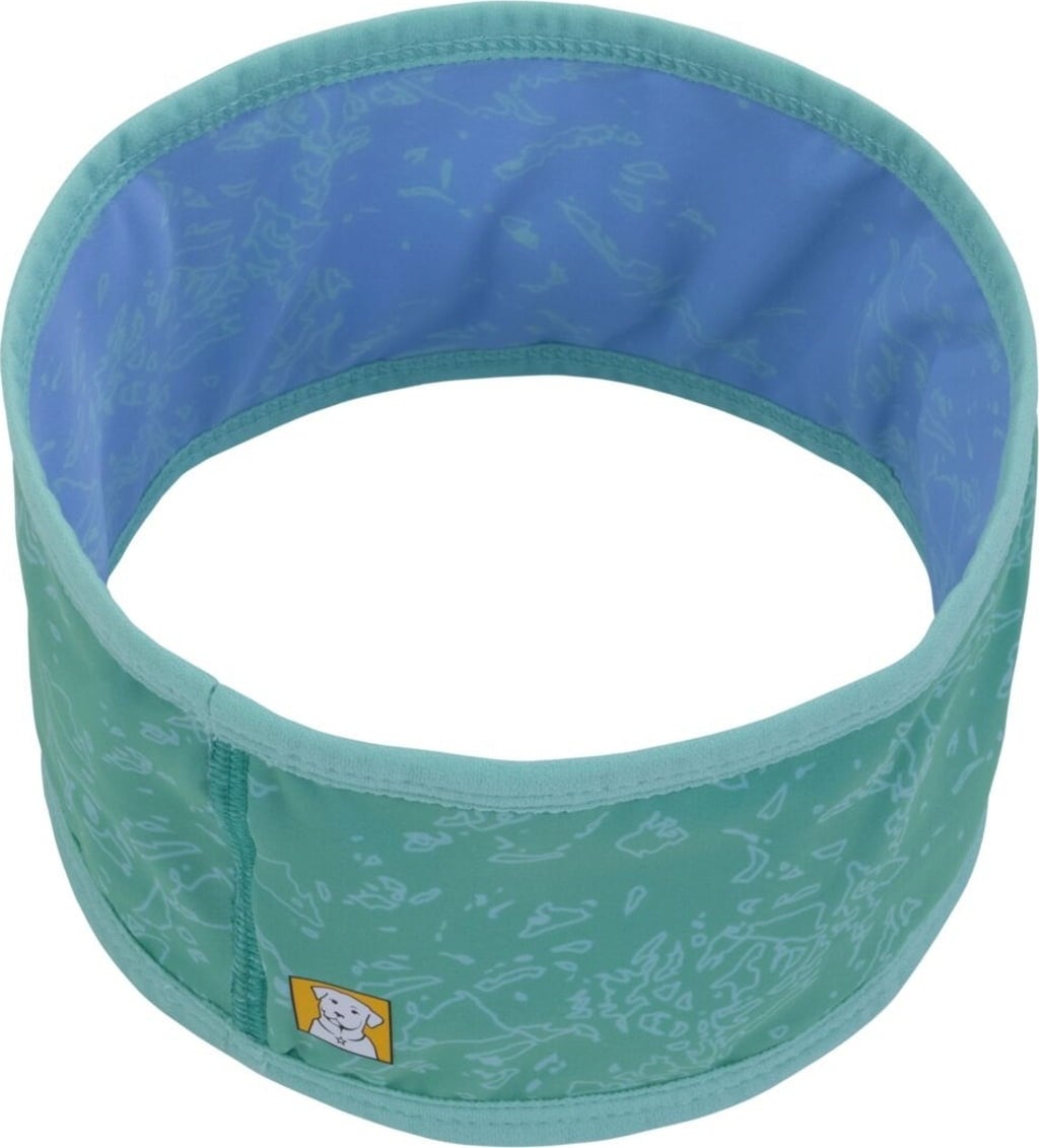 Swamp Cooler™ Kühl-Bandana aquamarin/ Heliotrope Purple - M