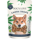 DOG'S LOVE Canna BIO Drops - Baromfi - 150 g