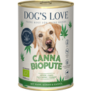 DOG'S LOVE Canna BIO Pute mit Hanf , 400 g