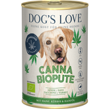 DOG'S LOVE Canna BIO - puran s konopljo, 400 g