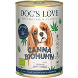 DOG'S LOVE Canna BIO Huhn mit Hanf , 400 g