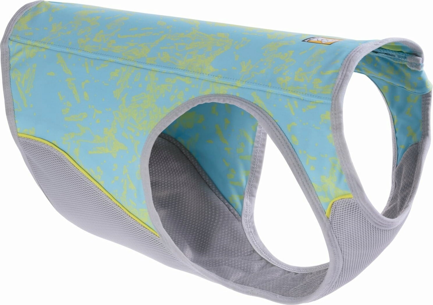 Ruffwear Swamp Kühlweste mit Zip Blue Mist - XL