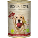 DOG'S LOVE BIO Reds Vegan , 400 g