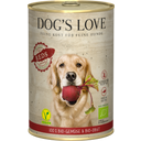 DOG'S LOVE BIO Reds Vegan, 400 g