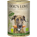 DOG'S LOVE BIO Greens Vegan , 400 g - 400 g