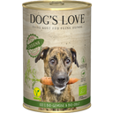 DOG'S LOVE BIO Greens Vegan , 400 g - 400 g