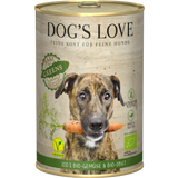 DOG'S LOVE BIO Greens Vegan , 400 g