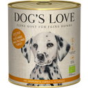 DOG'S LOVE BIO mokra pasja hrana - puran, 800 g - 800 g