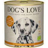 DOG'S LOVE BIO Pute , 800 g