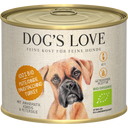DOG'S LOVE BIO mokra pasja hrana - puran, 200 g