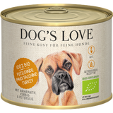 DOG'S LOVE BIO Pute , 200 g