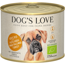 DOG'S LOVE Tacchino BIO - 200 g