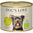 DOG'S LOVE BIO mokra pasja hrana - piščanec, 200 g