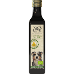 DOG'S LOVE BIO-Ölmischung Natural Gold , 250 ml - 250 ml