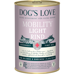 DOG'S LOVE Doc Mobility Light Rind - 400 g