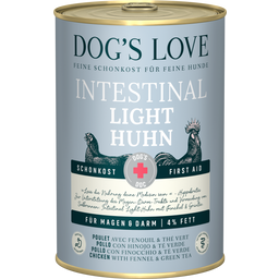 DOG'S LOVE Doc Intestinal Light - Csirke - 400 g