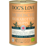 DOG'S LOVE Doc Morosche BIO sárgarépaleves, 400 g