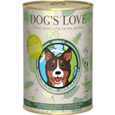 DOG'S LOVE Insetti e Pollo - 400 g
