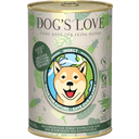 DOG'S LOVE Insetti Puri - 400 g