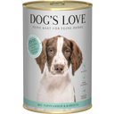DOG'S LOVE Hypoallergen Ente , 400 g - 1 Stk