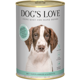 DOG'S LOVE Hypoallergen Ente , 400 g