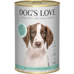 DOG'S LOVE Hipoallergén kutyatáp - Kacsa - 1 db