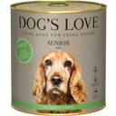 DOG'S LOVE Senior Selvaggina - 800 g
