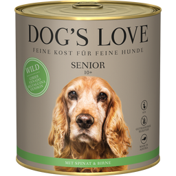 DOG'S LOVE Senior Selvaggina - 800 g