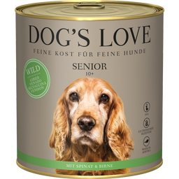 DOG'S LOVE Senior kutyatáp - Vad - 800 g
