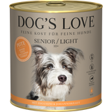 DOG'S LOVE Hundefutter Senior Pute