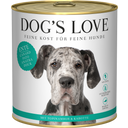 DOG'S LOVE Adult Ente , 800 g - 800 g