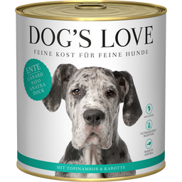 DOG'S LOVE Adult kutyatáp - Kacsa - 800 g