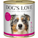 DOG'S LOVE Adult kutyatáp - Ló - 800 g