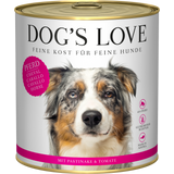 DOG'S LOVE Pasja hrana Adult - konj, 800 g