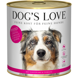 DOG'S LOVE Adult kutyatáp - Ló - 800 g