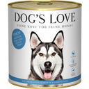 DOG'S LOVE Adult kutyatáp - Hal, 800 g