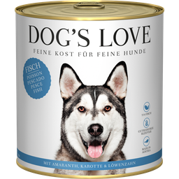 DOG'S LOVE Pasja hrana Adult - ribe, 800 g - 800 g