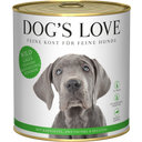 DOG'S LOVE Adult - Selvaggina - 800 g