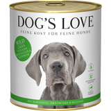 DOG'S LOVE Pasja hrana Adult - divjačina, 800 g
