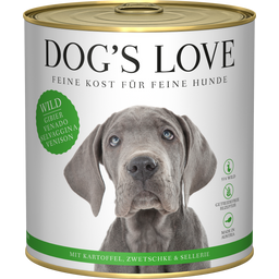 DOG'S LOVE Adult - Selvaggina - 800 g